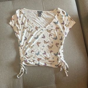 Rue21 Ribbed Crop Top